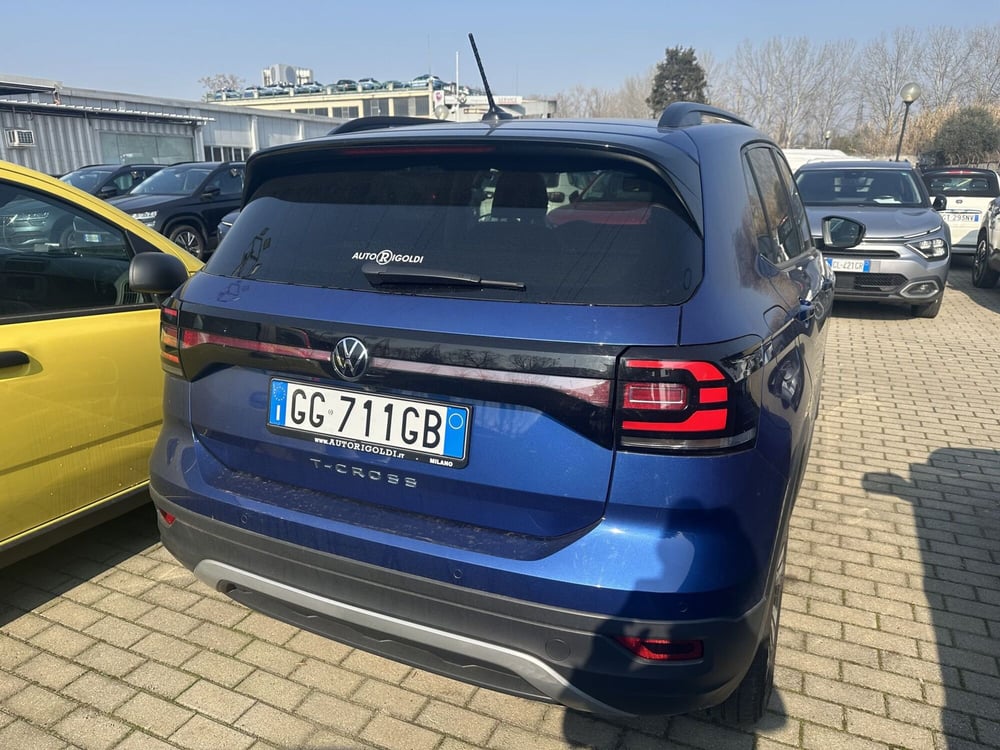 Volkswagen T-Cross usata a Milano (5)