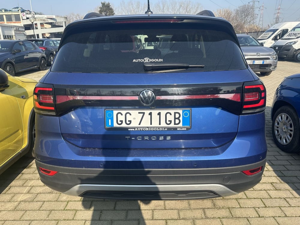 Volkswagen T-Cross usata a Milano (6)