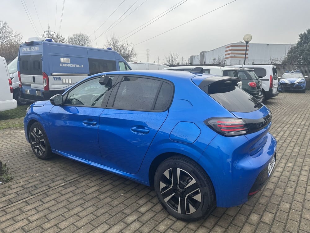 Peugeot 208 usata a Milano (5)