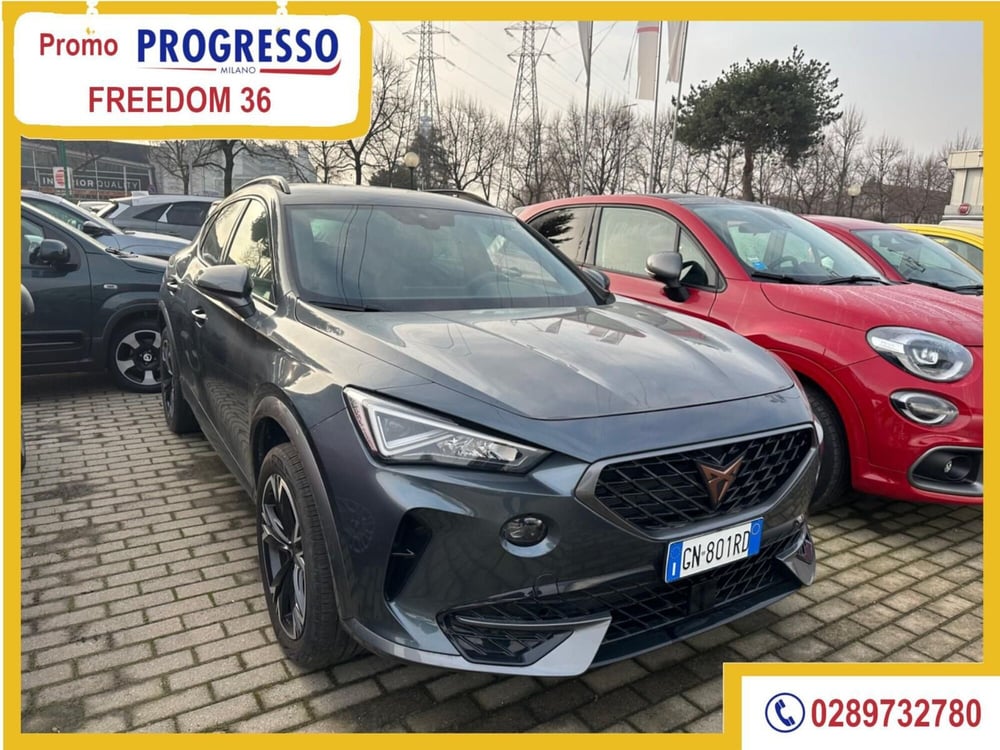 Cupra Formentor usata a Milano