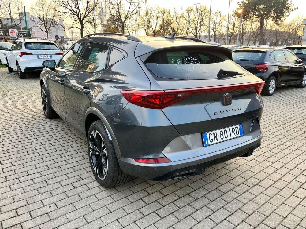 Cupra Formentor usata a Milano (7)