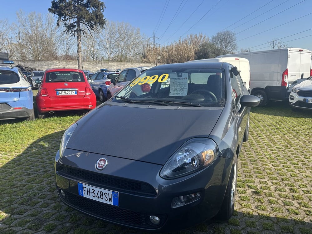 Fiat Punto usata a Milano (2)