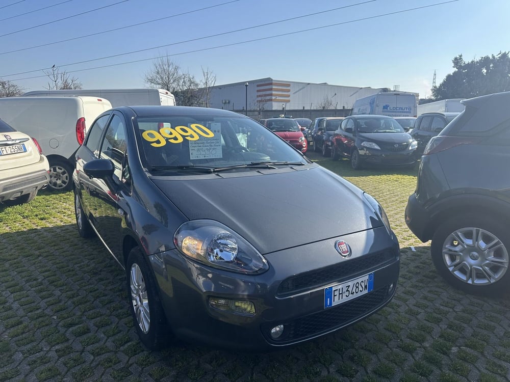 Fiat Punto usata a Milano (4)