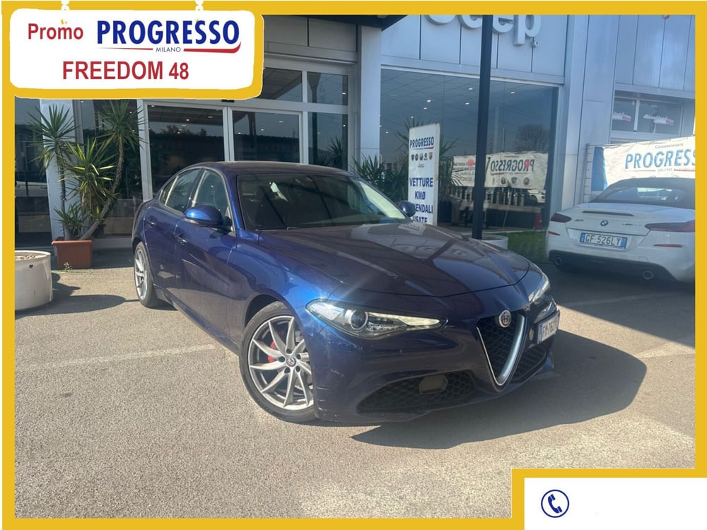 Alfa Romeo Giulia usata a Milano