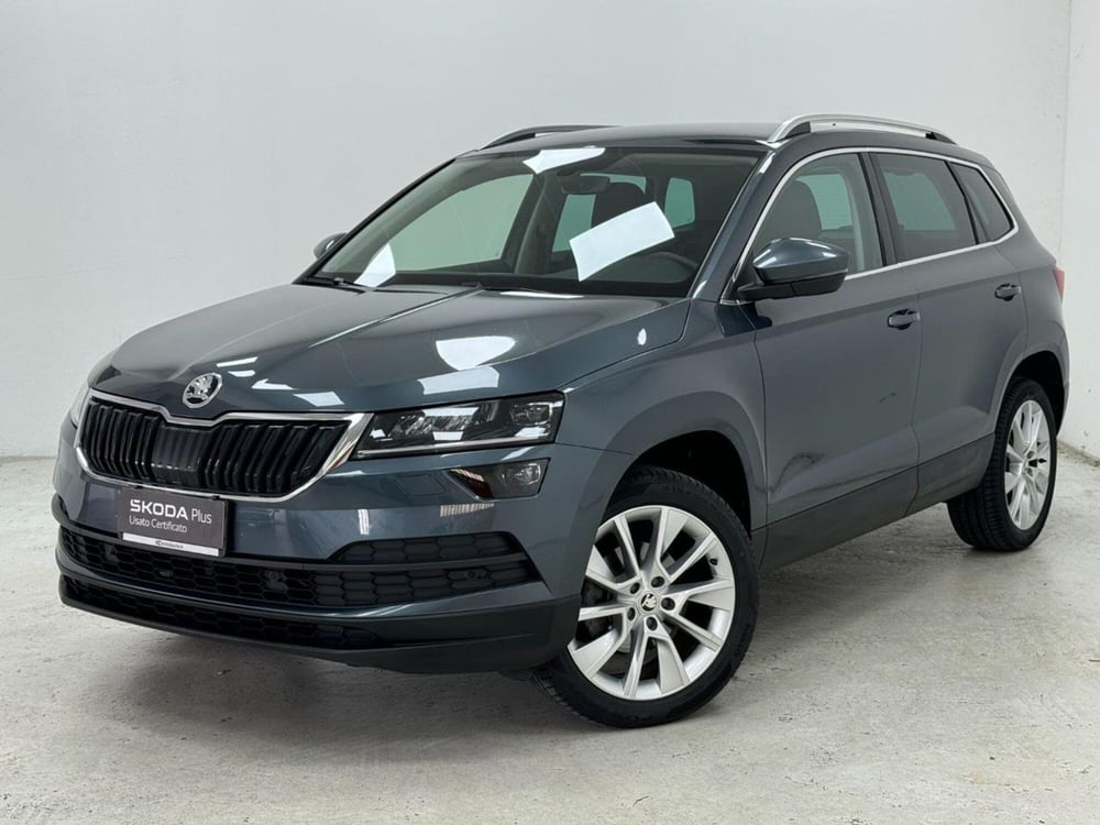 Skoda Karoq usata a Como