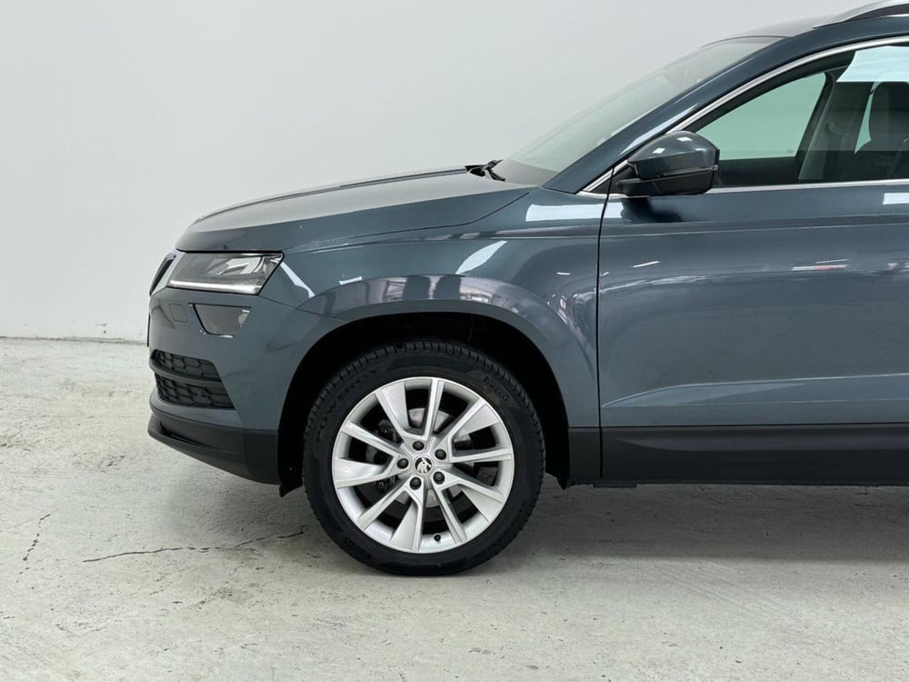 Skoda Karoq usata a Como (9)