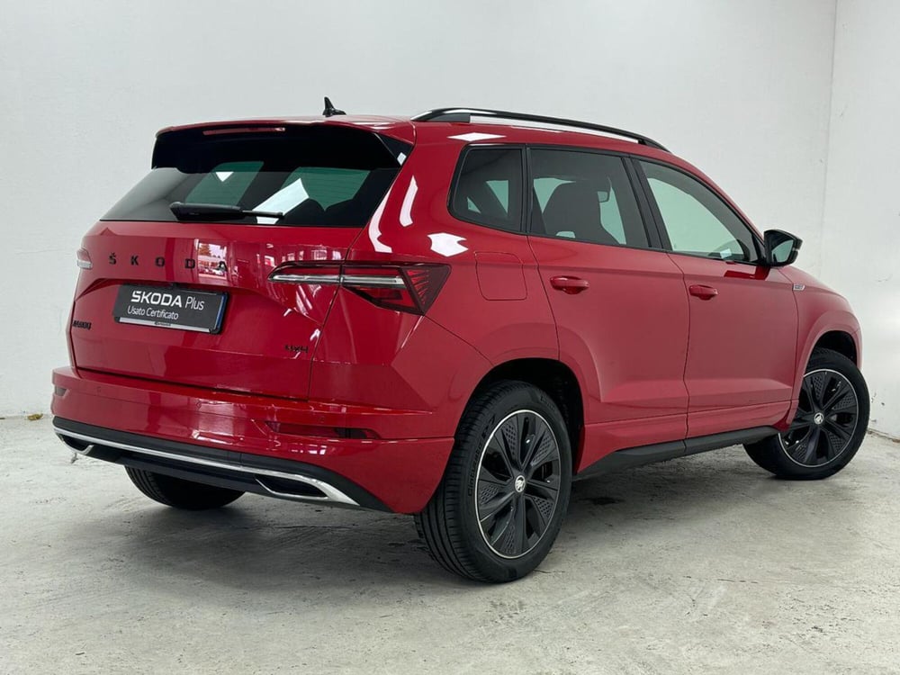 Skoda Karoq usata a Como (2)