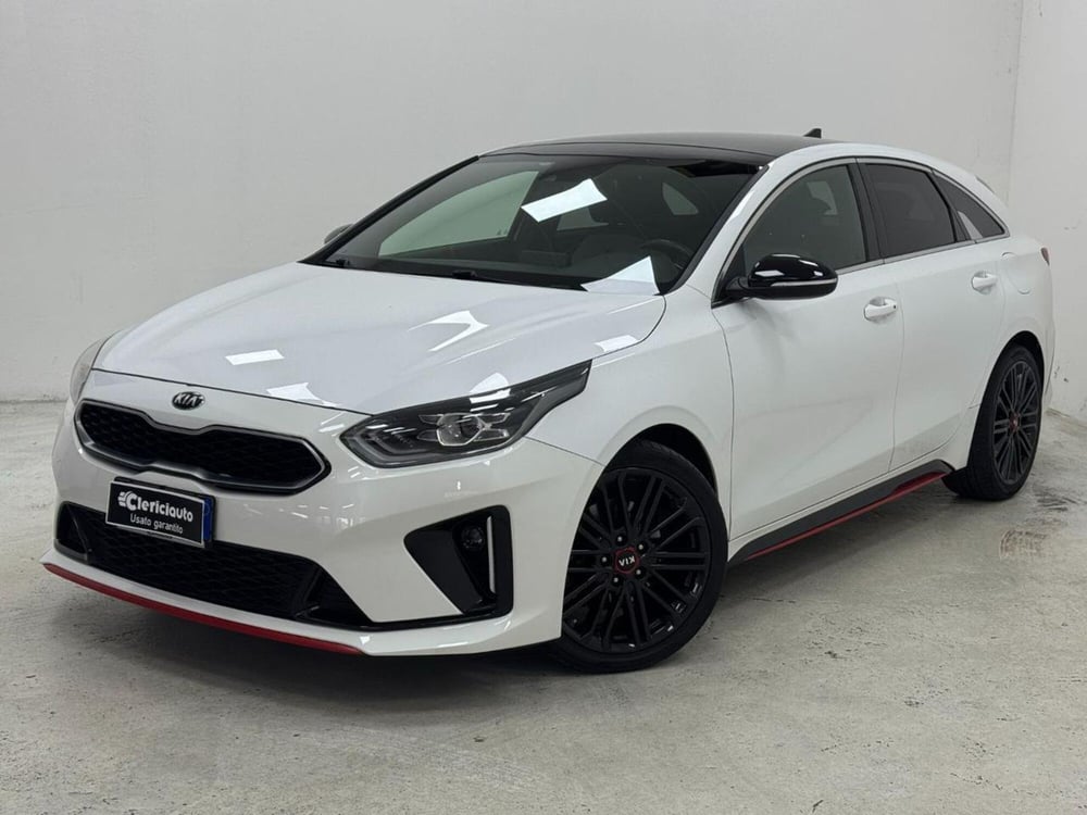 Kia ProCeed usata a Como