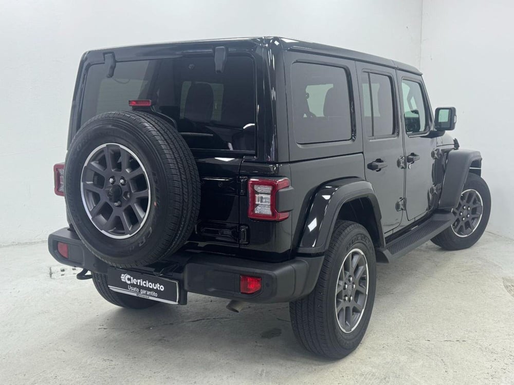 Jeep Wrangler Unlimited usata a Como (2)