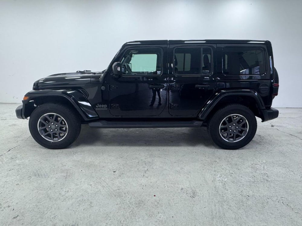 Jeep Wrangler Unlimited usata a Como (8)