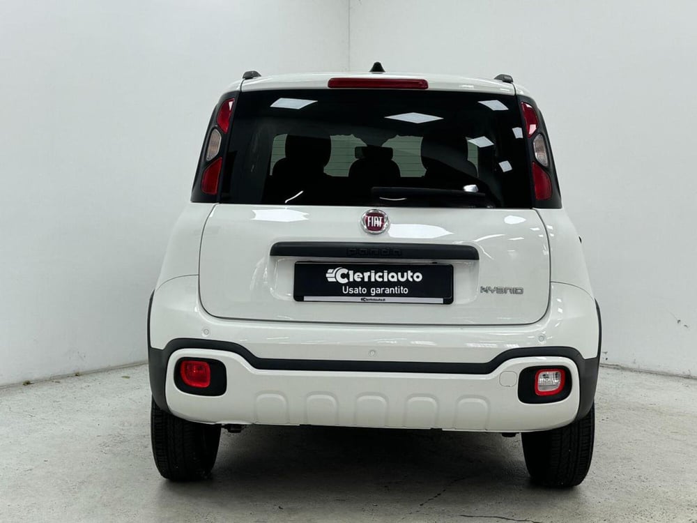 Fiat Panda Cross usata a Como (7)