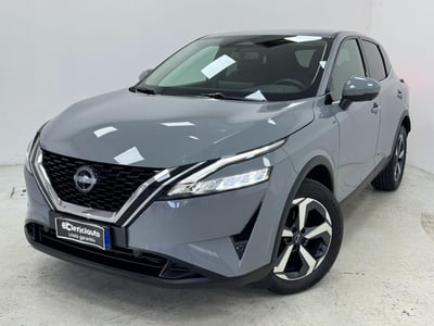 Nissan Qashqai 1.3 DIG-T 140 CV N-Connecta  del 2023 usata a Lurate Caccivio