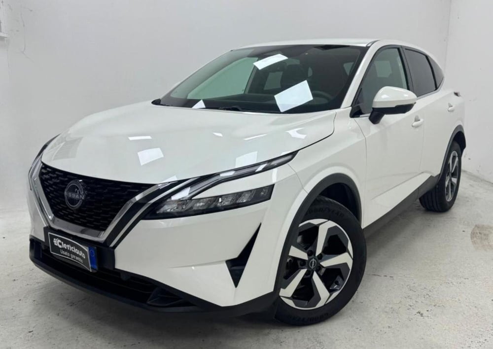 Nissan Qashqai usata a Como