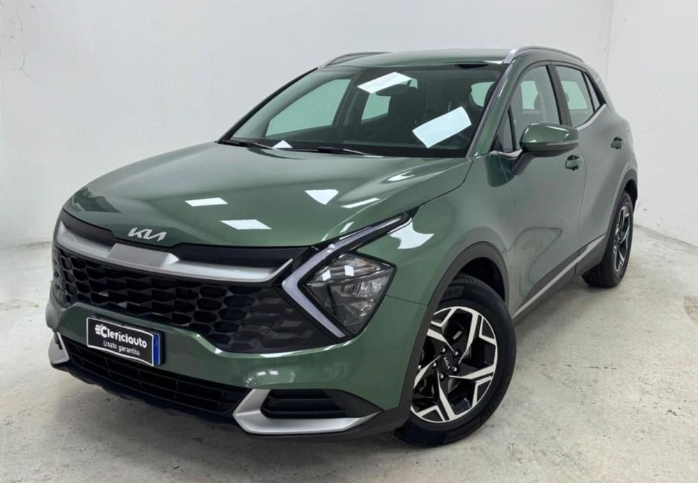 Kia Sportage usata a Como