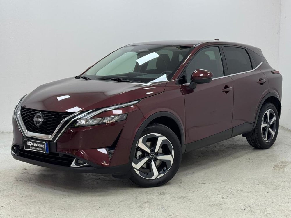 Nissan Qashqai usata a Como