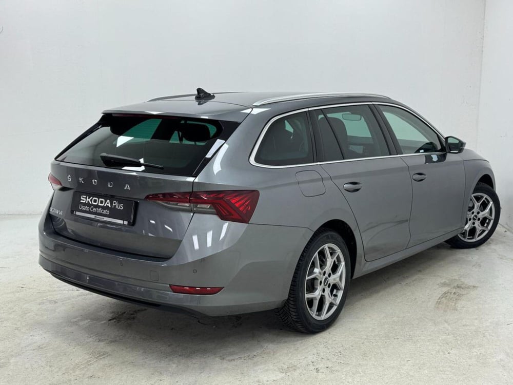 Skoda Octavia Station Wagon usata a Como (2)