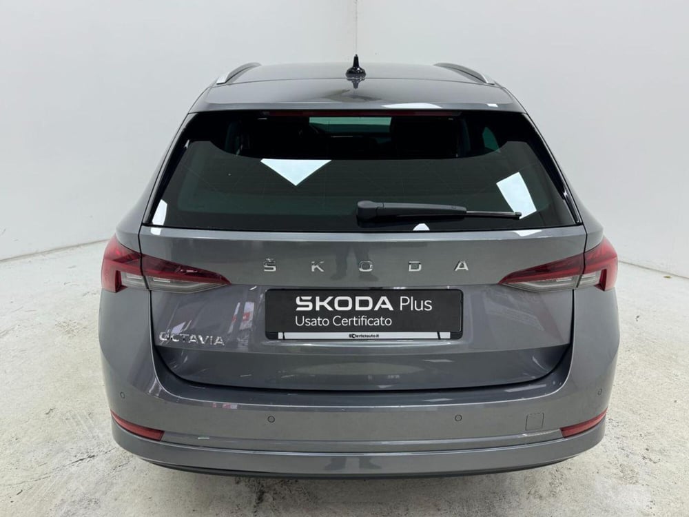 Skoda Octavia Station Wagon usata a Como (7)