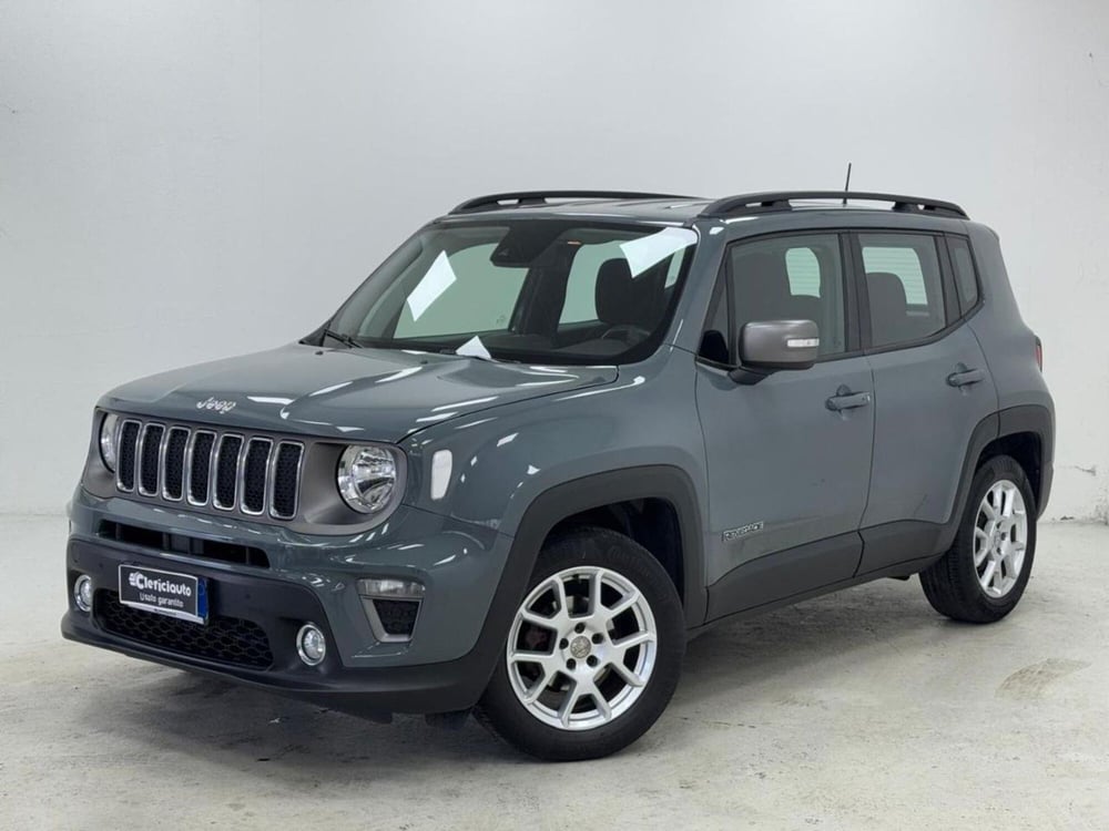 Jeep Renegade usata a Como