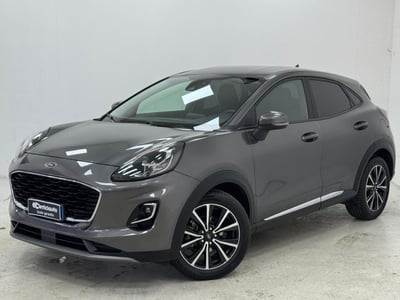 Ford Puma 1.0 EcoBoost 125 CV S&amp;S Titanium del 2020 usata a Lurate Caccivio