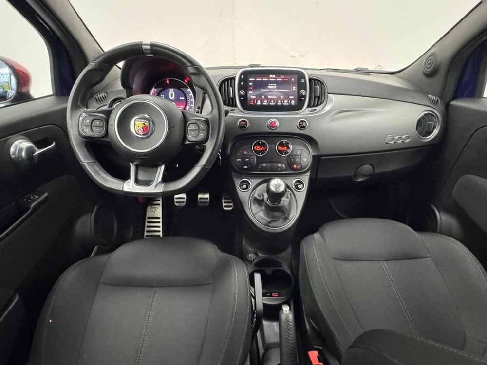 Abarth 595 usata a Como (4)