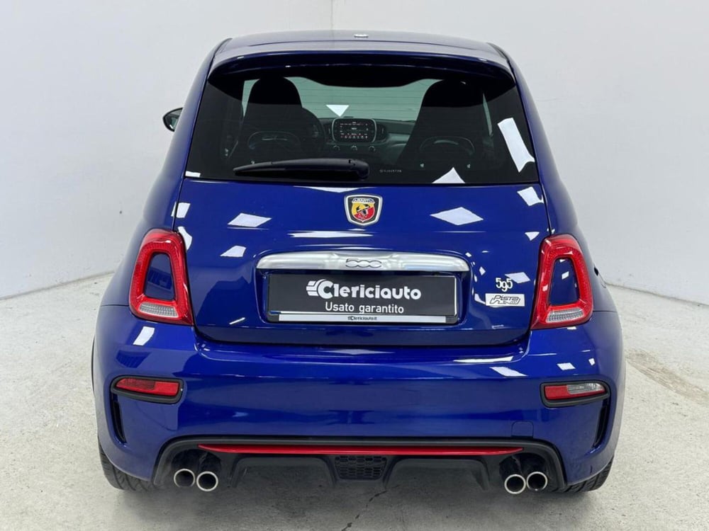 Abarth 595 usata a Como (7)