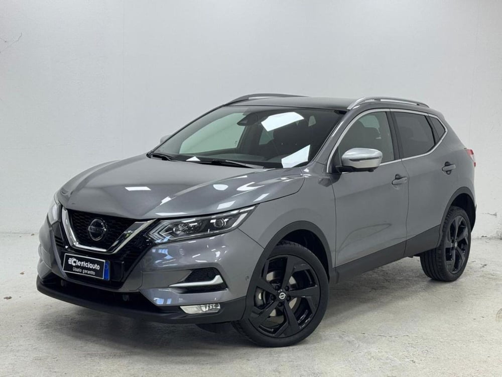 Nissan Qashqai usata a Como