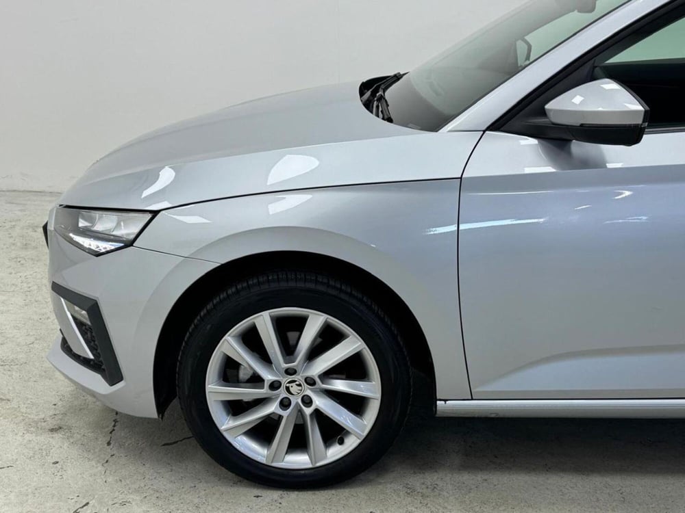 Skoda Scala usata a Como (9)