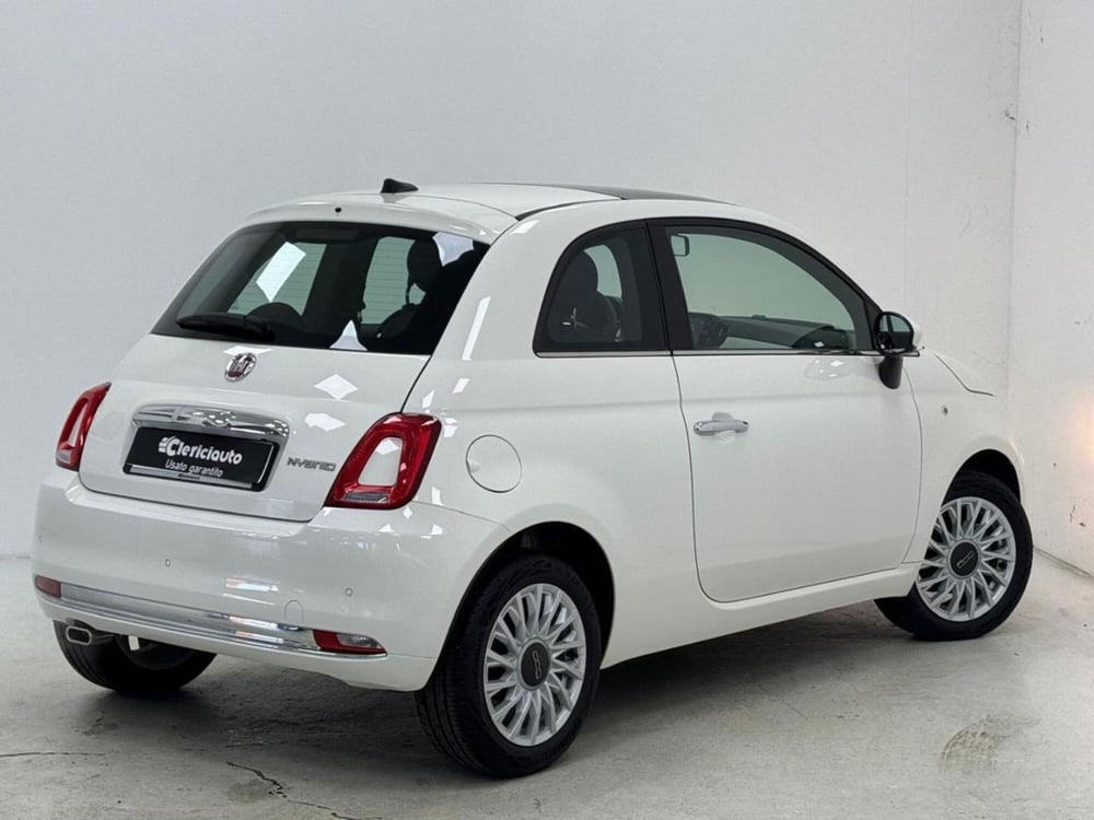 Fiat 500 usata a Como (2)