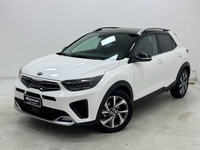 Kia Stonic 1.0 T-GDi 100 CV MHEV iMT GT Line del 2021 usata a Lurate Caccivio