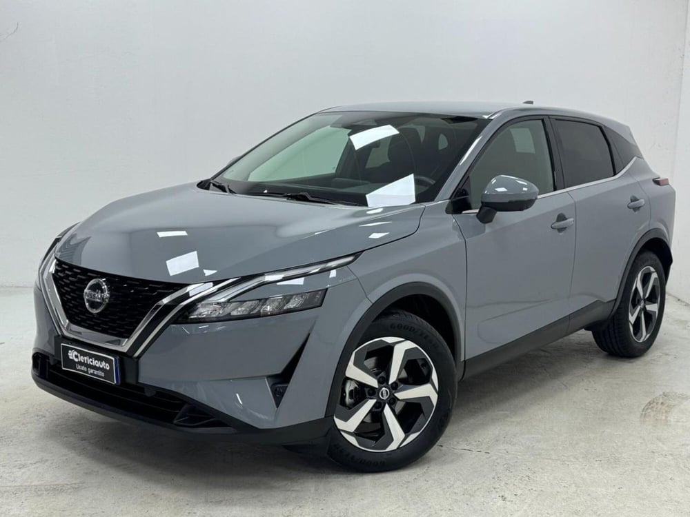 Nissan Qashqai usata a Como