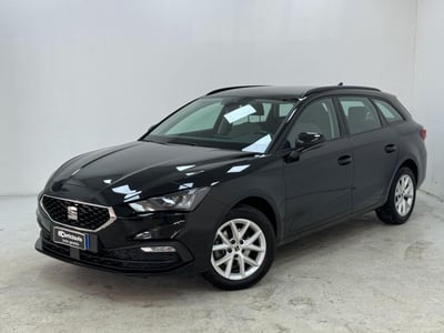 SEAT Leon 1.0 eTSI 110 CV DSG Xcellence del 2021 usata a Lurate Caccivio