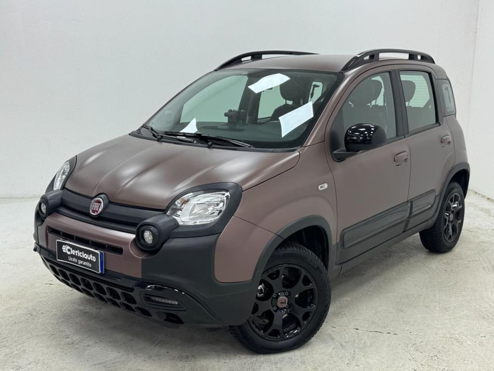 Fiat Panda usata a Como