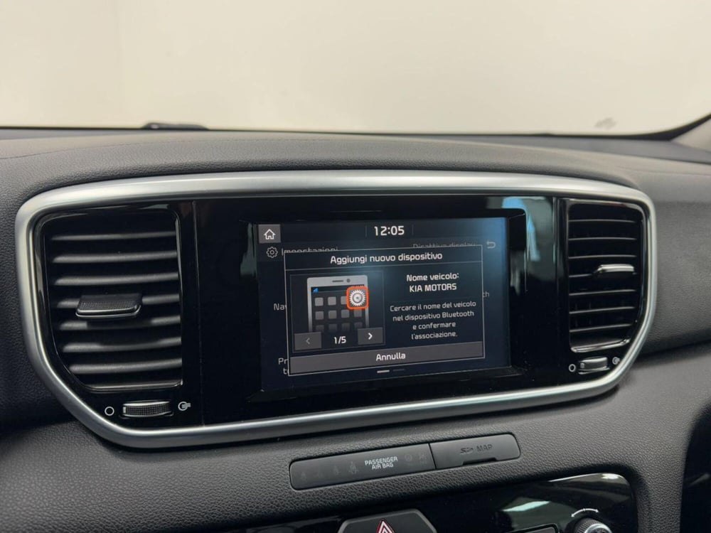 Kia Sportage usata a Como (13)