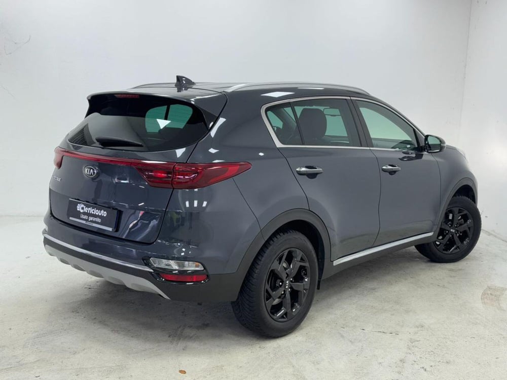Kia Sportage usata a Como (2)