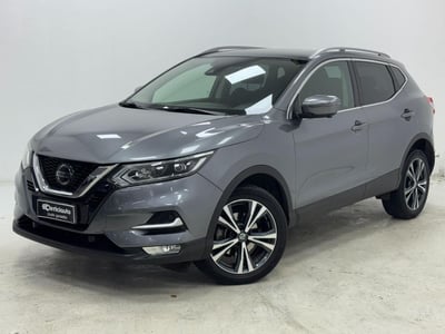 Nissan Qashqai 1.3 DIG-T 140 CV N-Connecta  del 2019 usata a Lurate Caccivio