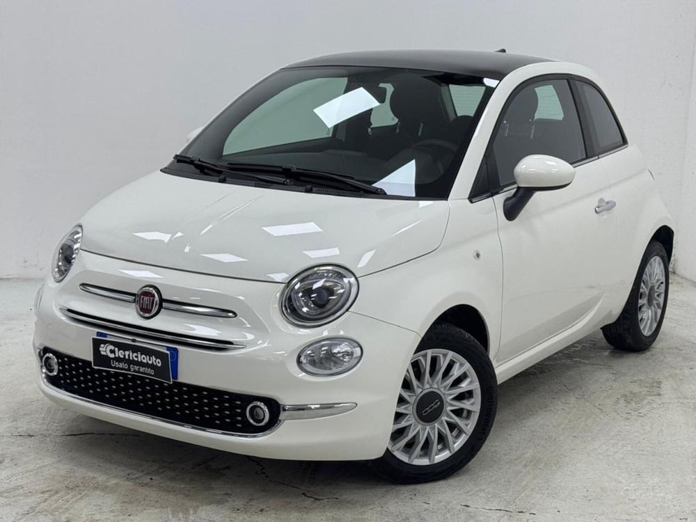 Fiat 500 usata a Como