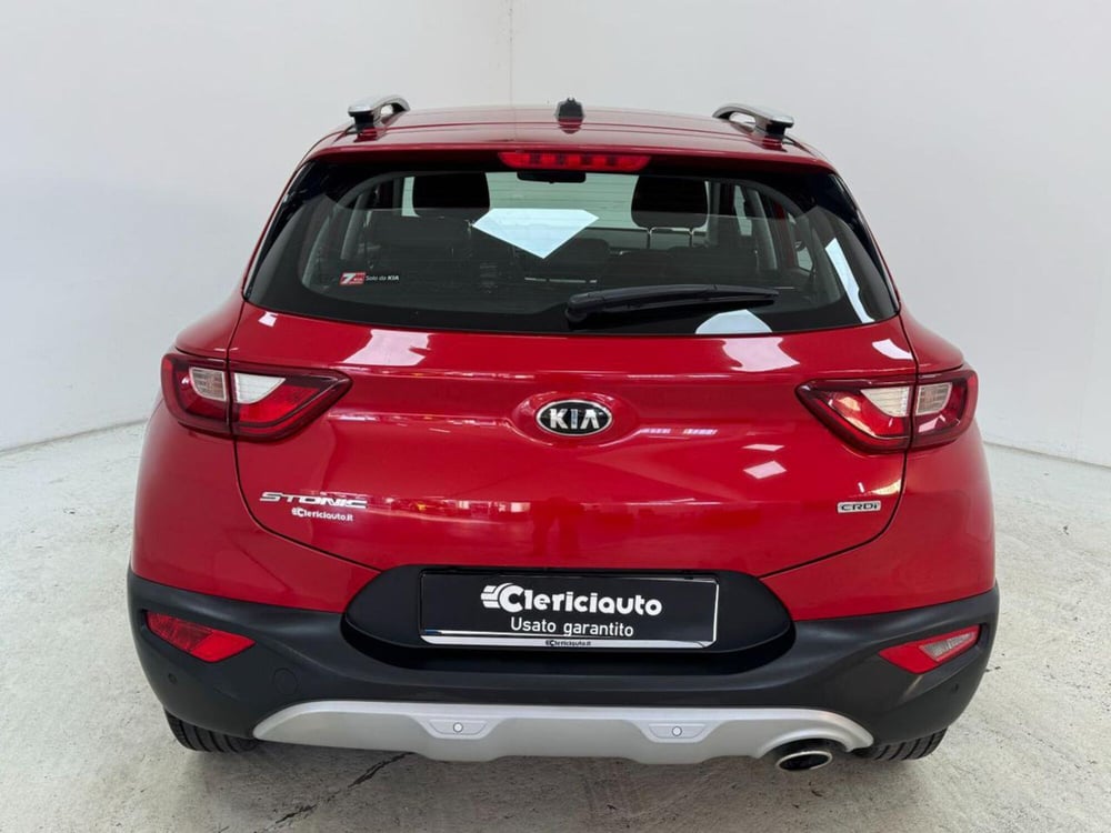 Kia Stonic usata a Como (7)