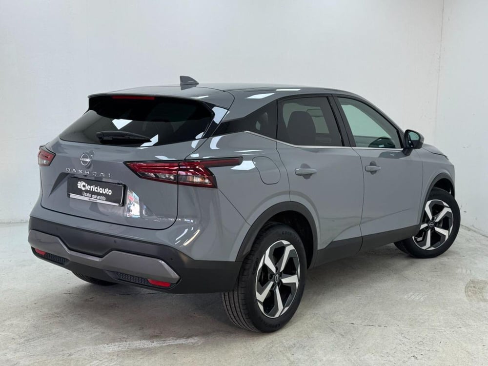 Nissan Qashqai usata a Como (2)