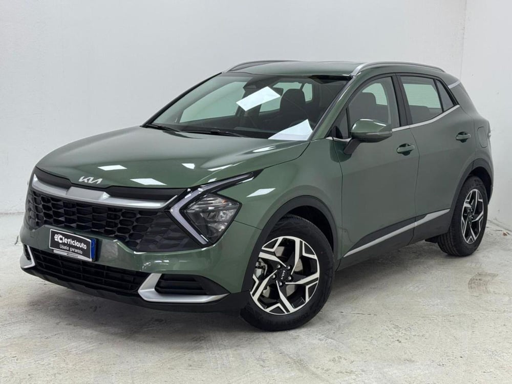 Kia Sportage usata a Como
