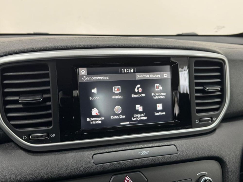 Kia Sportage usata a Como (14)