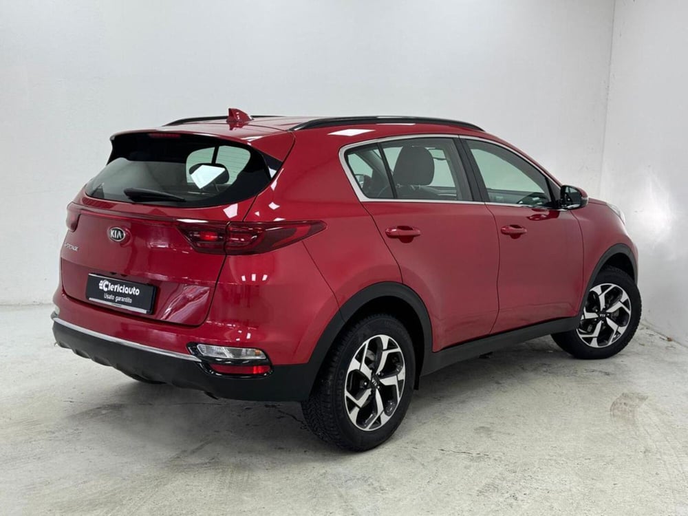 Kia Sportage usata a Como (2)