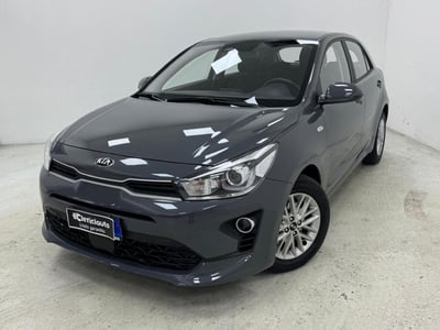 Kia Rio 1.0 T-GDi 100 CV MHEV iMT Style  del 2021 usata a Lurate Caccivio