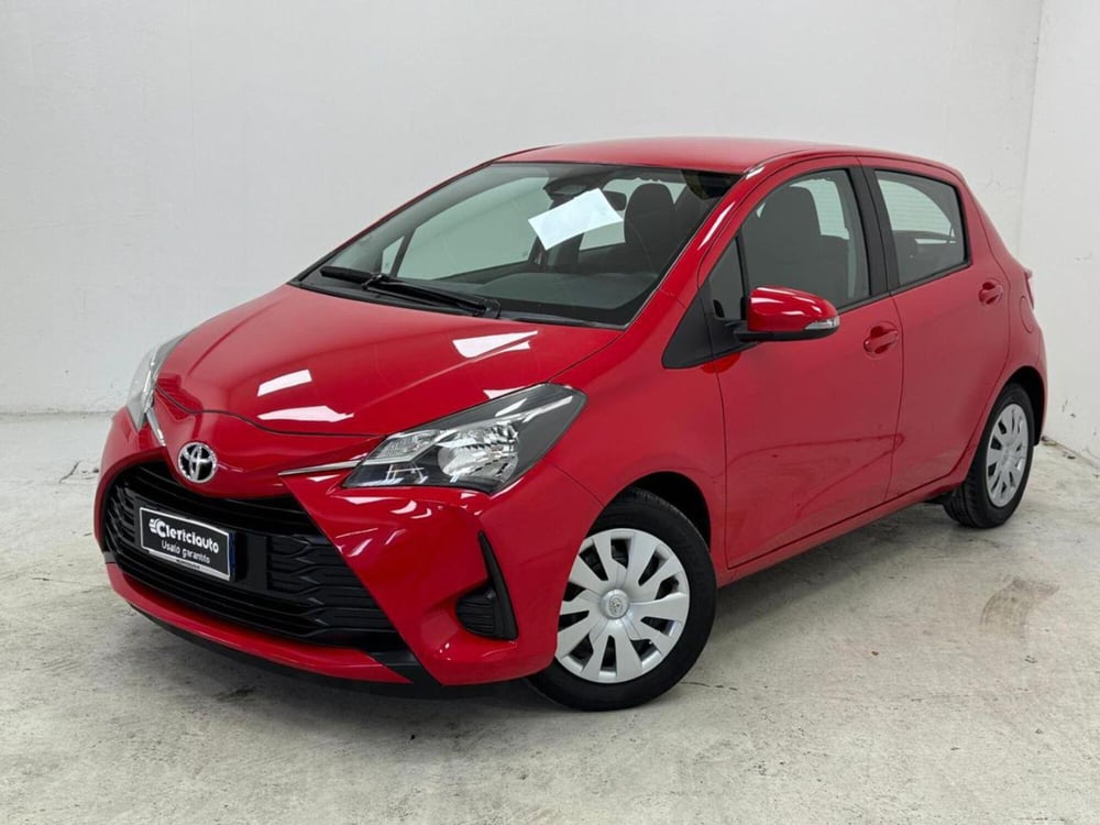 Toyota Yaris usata a Como