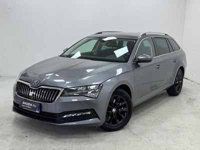 Skoda Superb Station Wagon 2.0 TDI EVO 150 CV SCR DSG Wagon Executive del 2024 usata a Lurate Caccivio