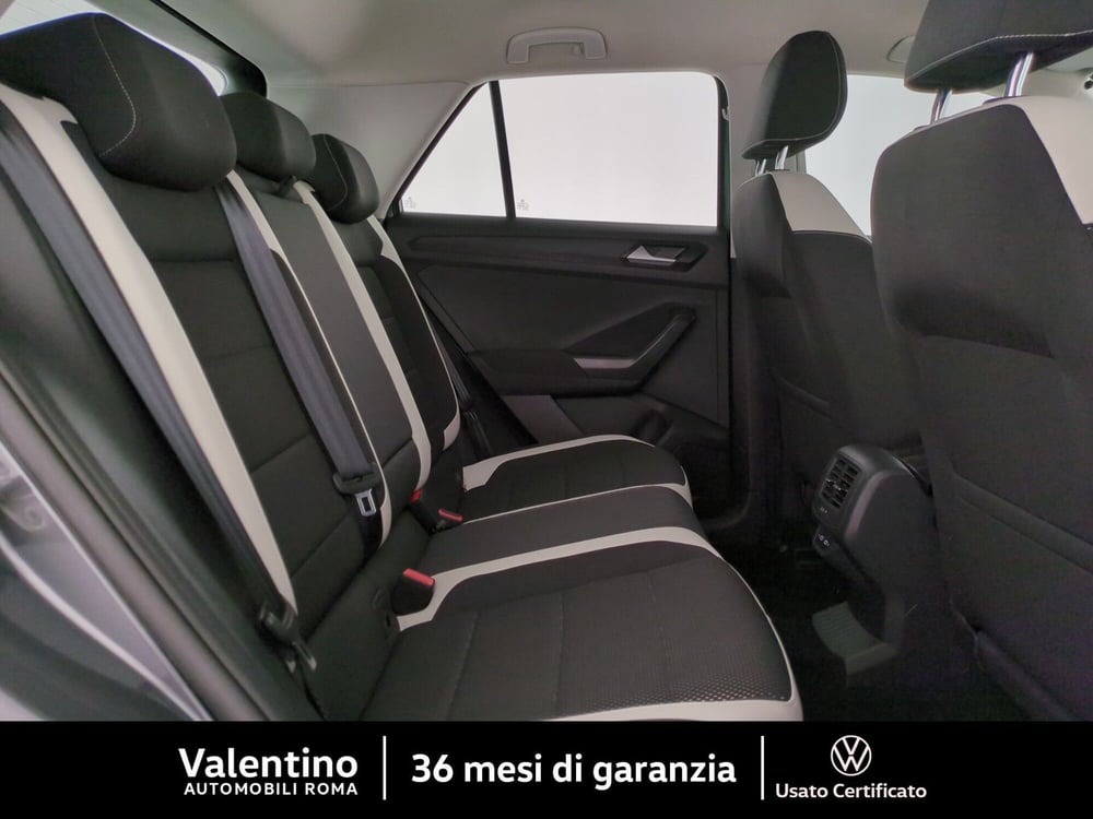 Volkswagen T-Roc usata a Roma (11)