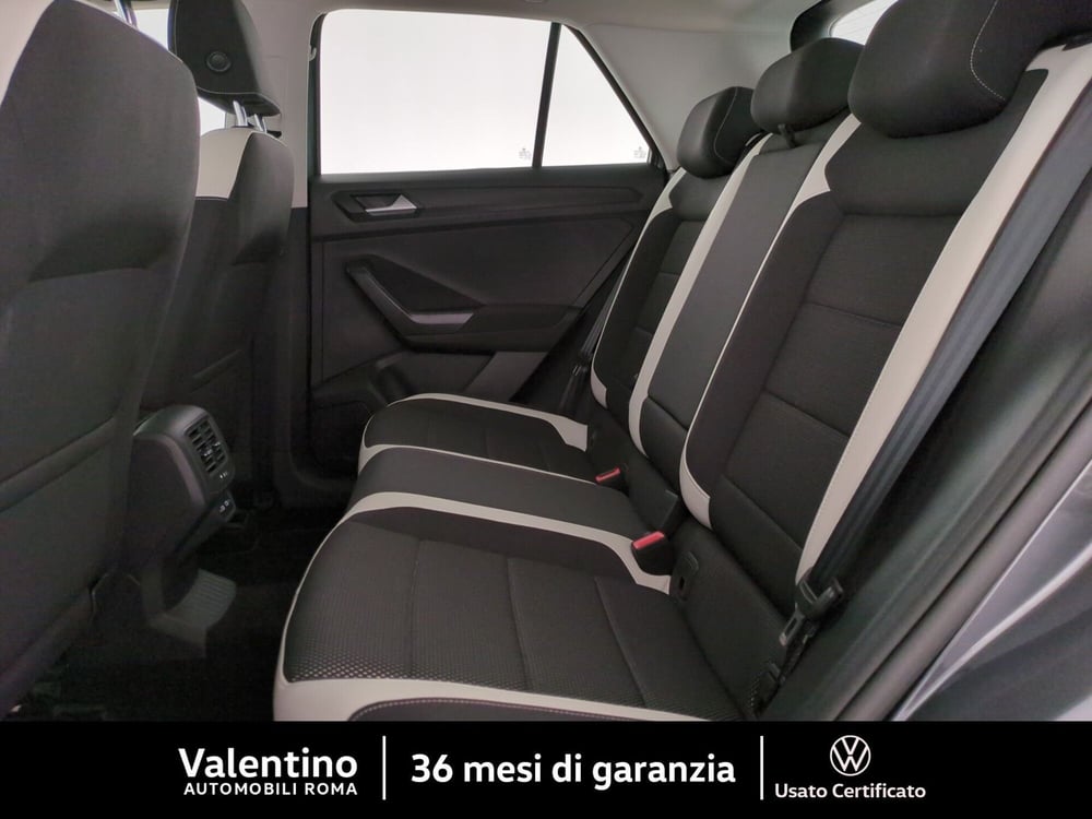 Volkswagen T-Roc usata a Roma (13)