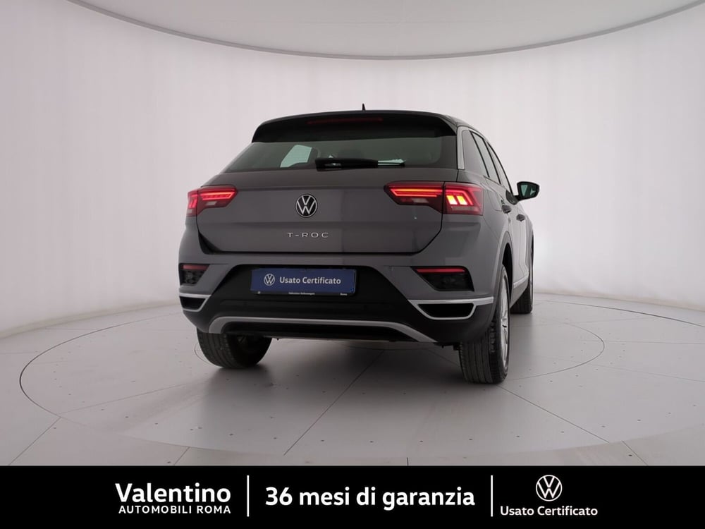 Volkswagen T-Roc usata a Roma (3)