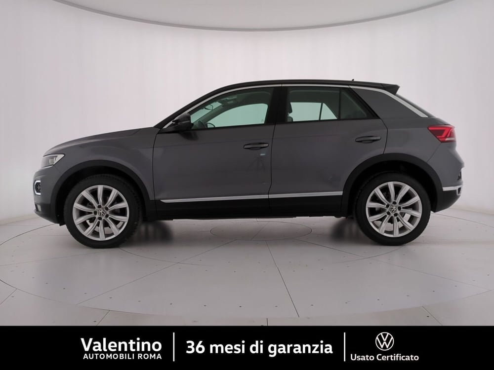 Volkswagen T-Roc usata a Roma (4)