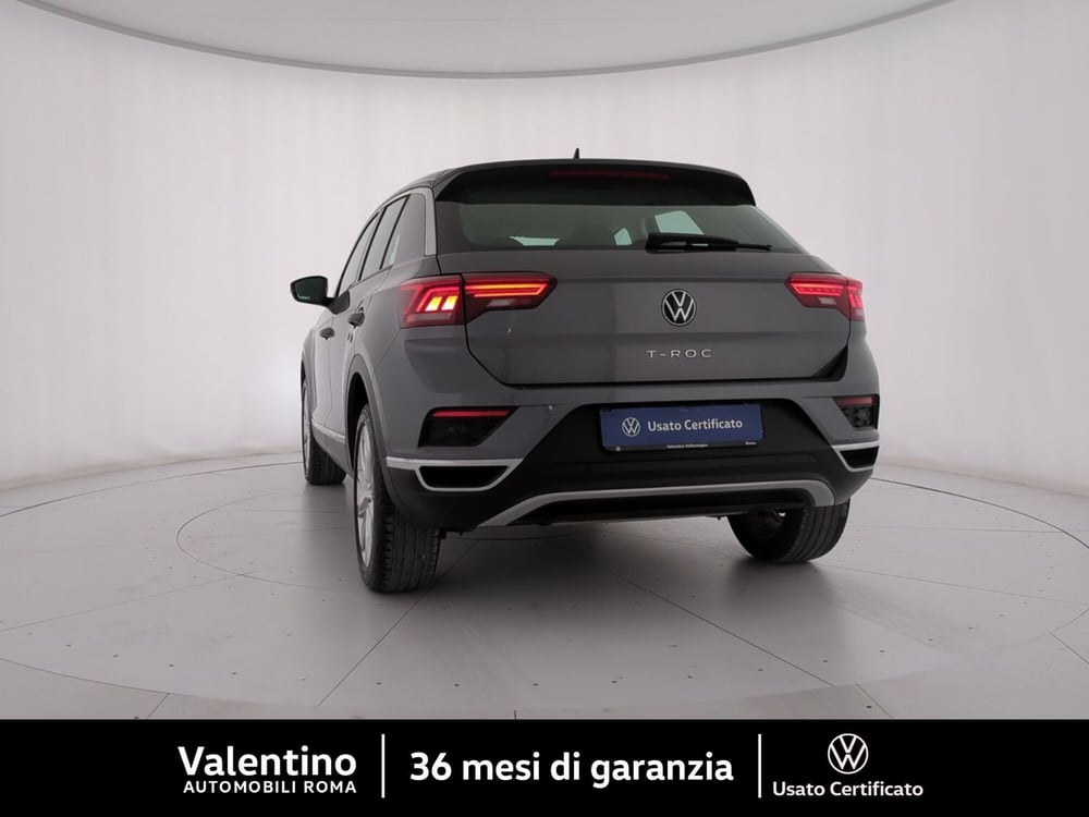 Volkswagen T-Roc usata a Roma (5)