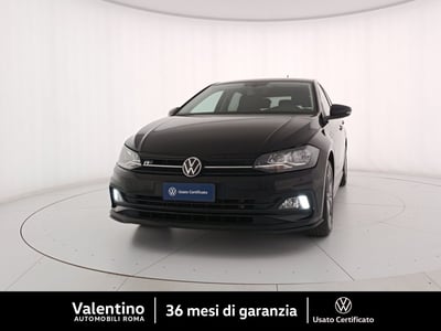 Volkswagen Polo 1.0 TSI 5p. Comfortline BlueMotion Technology  del 2021 usata a Roma